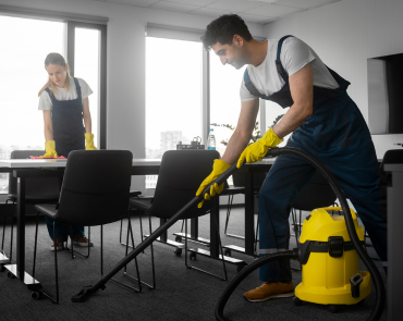 Büro- und Praxisreinigung in Essen — Beban Clean Gebäudereinigung